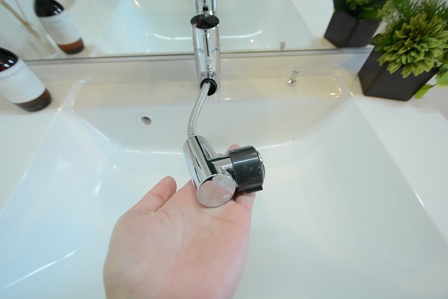 桜上水山森マンション 洗面