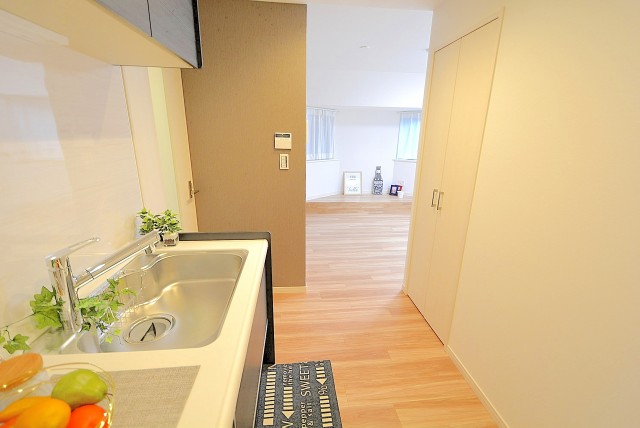 インペリアル常盤松 キッチン