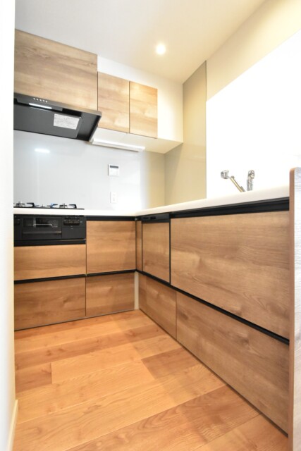 オーベル上馬A キッチン