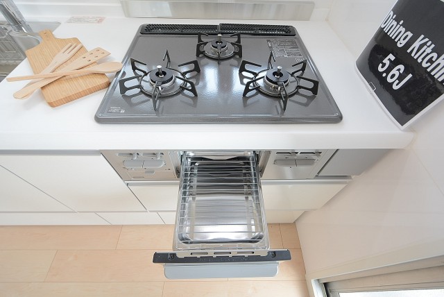 中銀桜新町マンシオン キッチン