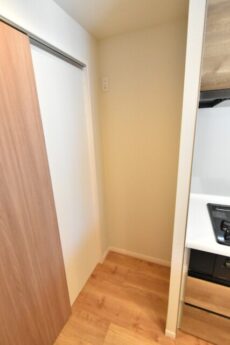 オーベル上馬A キッチン