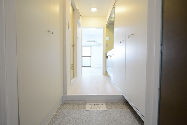 パレドール文京メトロプラザⅠ (5)　玄関