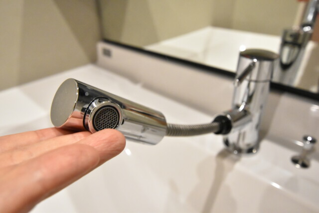 オーベル上馬A 洗面室