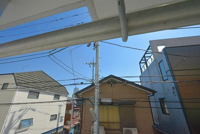 モナーク三軒茶屋 バルコニー