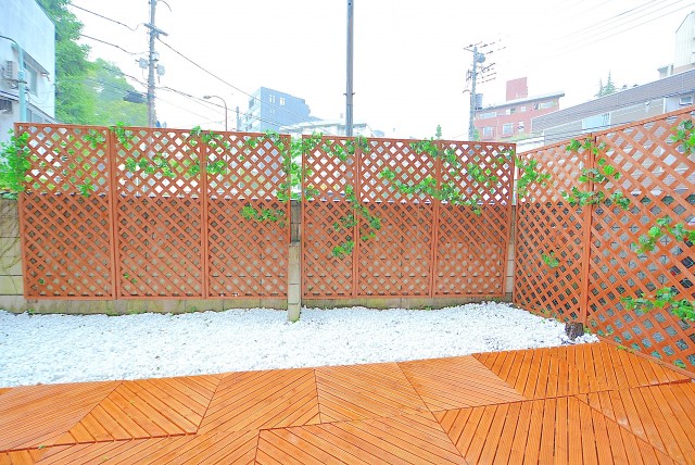 インペリアル常盤松 バルコニー