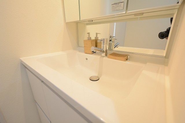 中銀桜新町マンシオン 洗面