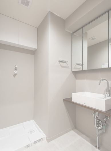 トダカ勝どきコーポ　洗面室