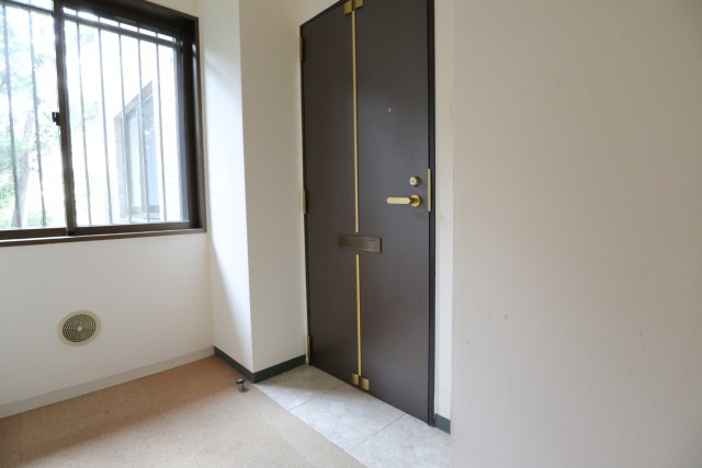 エタンセレ五反田 玄関