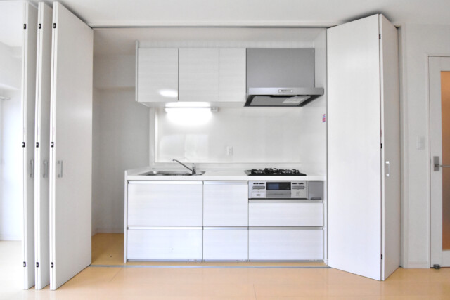 松濤マンション キッチン