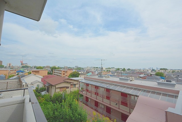 中銀桜新町マンシオン バルコニー