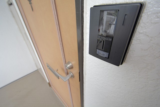 中銀桜新町マンシオン 玄関