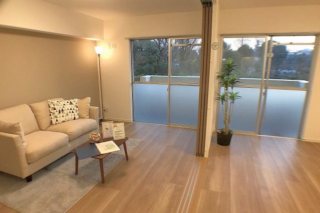 上高田四丁目団地 洋室①