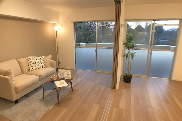 上高田四丁目団地 洋室①