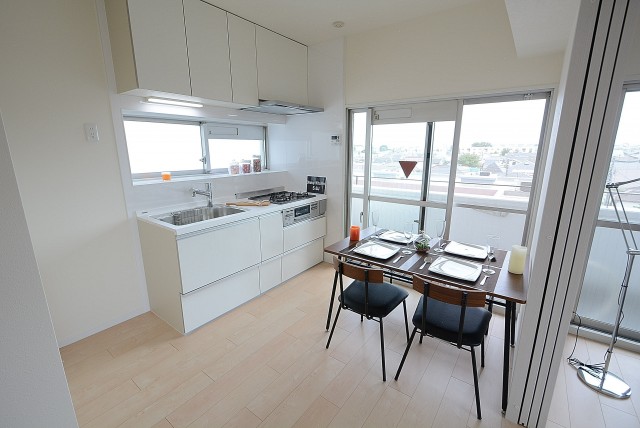 中銀桜新町マンシオン LD