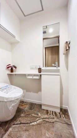 タワーテラス目黒青葉台 トイレ