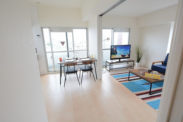 中銀桜新町マンシオン LD