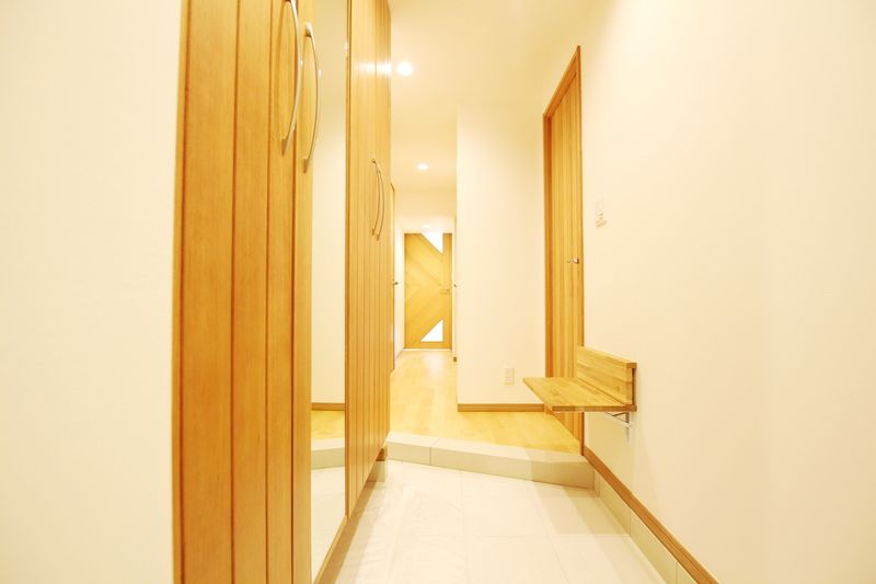 広尾マンション 玄関