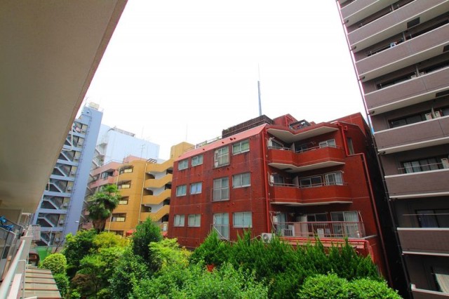 広尾マンション 眺望