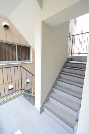 藤和大久保コープ 廊下