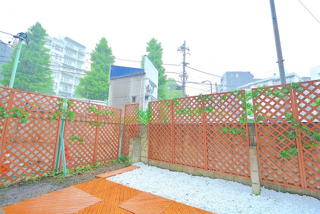 インペリアル常盤松 バルコニー