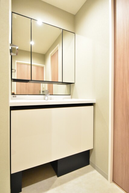 オーベル上馬A 洗面室