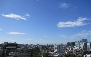 豊栄新都心マンション　眺望