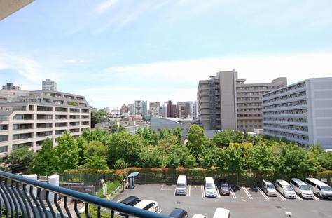 シャンボール池田山　眺望