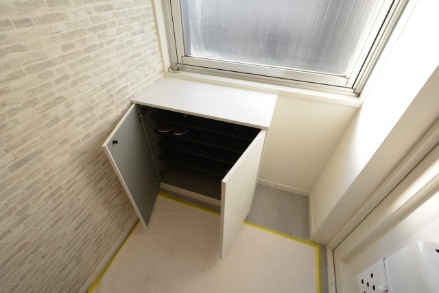 東洋代々木上原コーポ 玄関