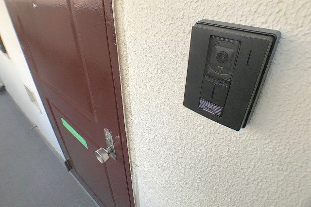 上高田四丁目団地　玄関