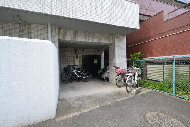 グリーンキャピタル第２笹塚 駐輪場