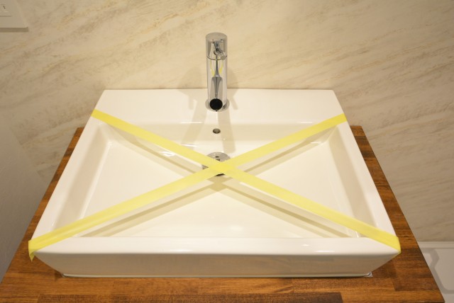 東洋代々木上原コーポ 洗面室