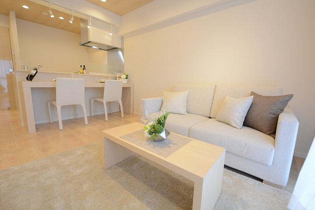 桜上水山森マンション LD