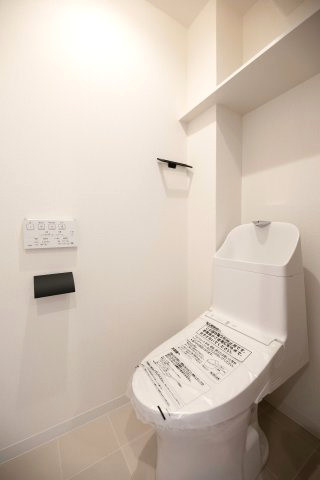 ベルベシティ用賀 トイレ