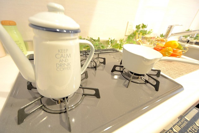 インペリアル常盤松 キッチン