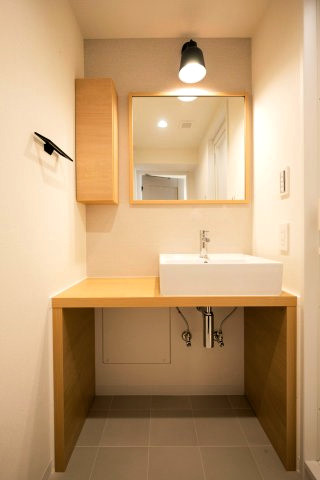 ベルベシティ用賀 洗面室