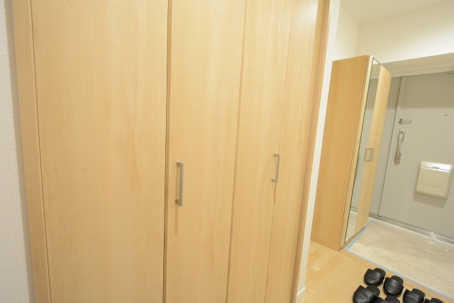 上池袋グリーンハイツ 玄関