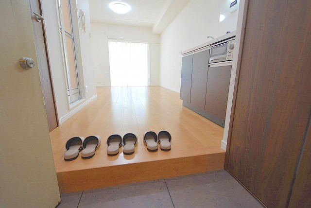 パークサイド六本木 玄関