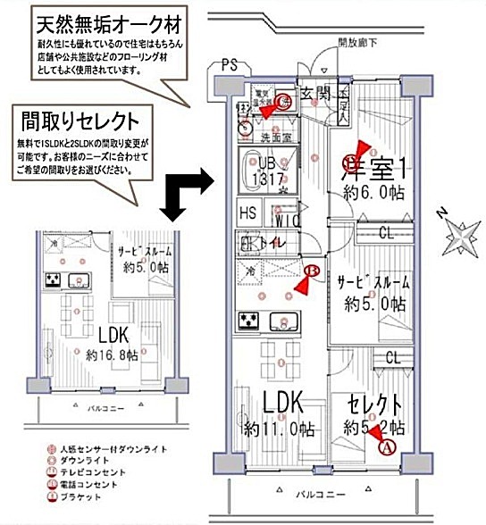 上池袋グリーンハイツ　間取り