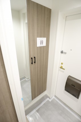 エタンセレ五反田 玄関