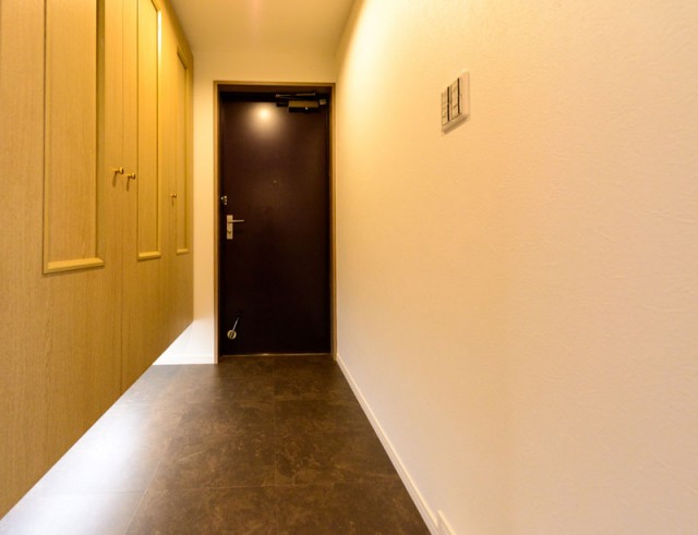 用賀パークハイム (1)　玄関