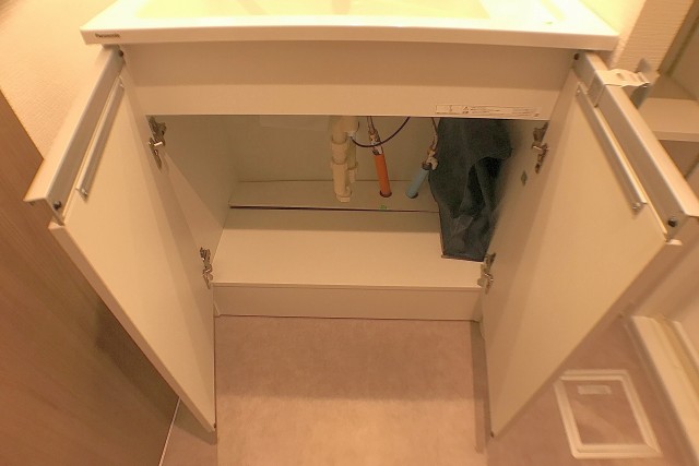 上高田四丁目団地 洗面