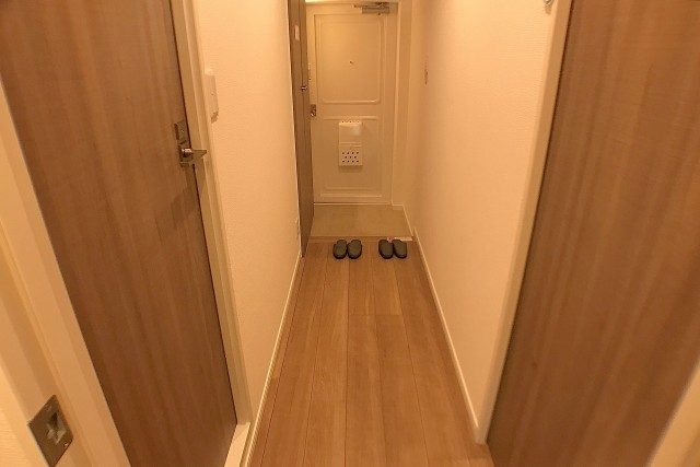 上高田四丁目団地 廊下