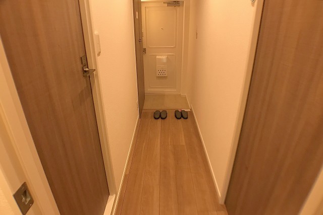 上高田四丁目団地 廊下