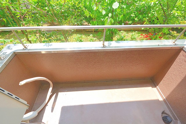 パークサイド六本木 バルコニー