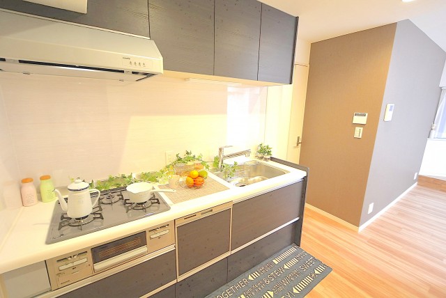 インペリアル常盤松 キッチン