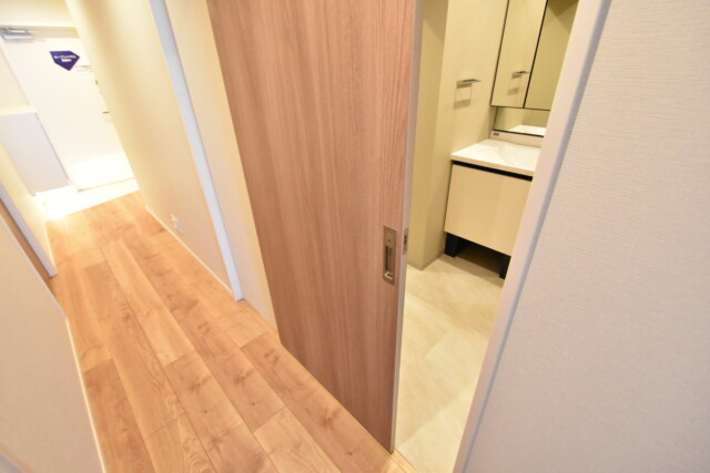 オーベル上馬A 洗面室