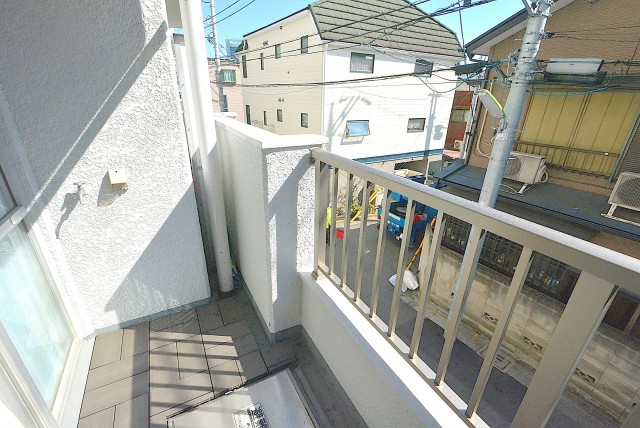 モナーク三軒茶屋 バルコニー