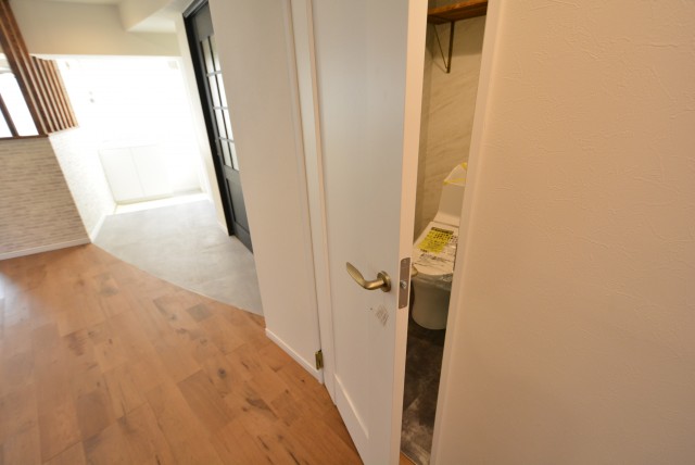 東洋代々木上原コーポ トイレ