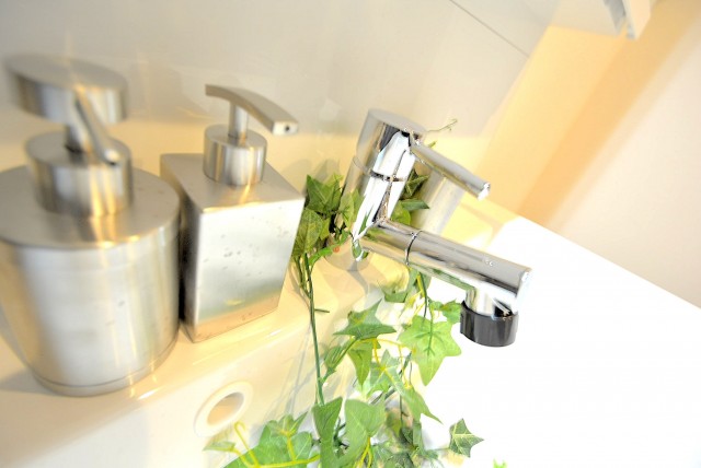 インペリアル常盤松 洗面