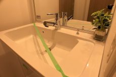 上高田四丁目団地 洗面